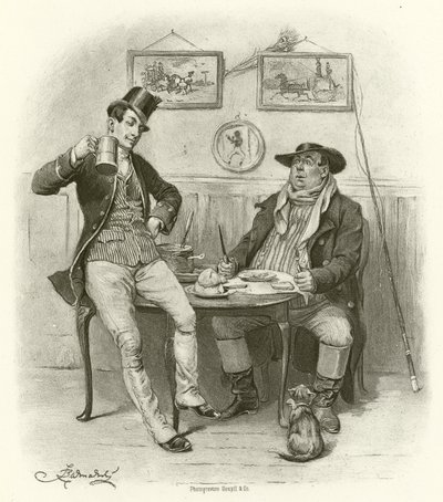 The Two Wellers (dybtryk) af Frederick Barnard