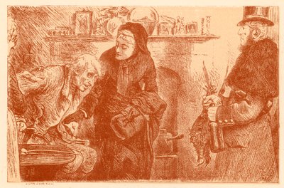 Titelsideillustration af Frederick Barnard