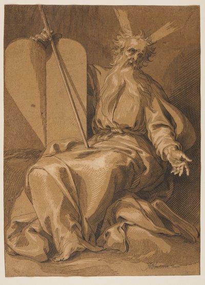Moses af Frederick Bloemaert