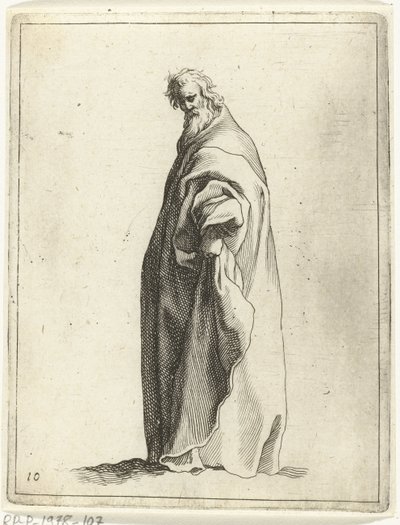 Gammel mand 15 små figurer (serietitel) af Frederick Bloemaert