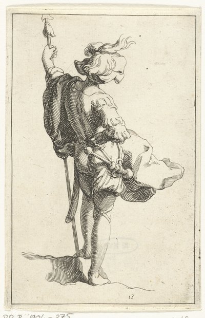 Soldat De små figurer (serietitel) af Frederick Bloemaert