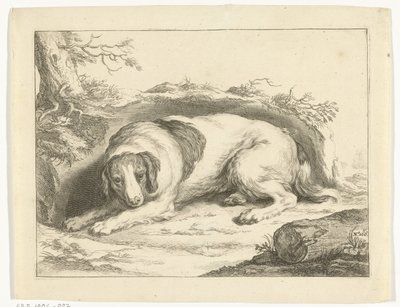 spaniel Abraham Bloemaerts tegnebog (serietitel) af Frederick Bloemaert