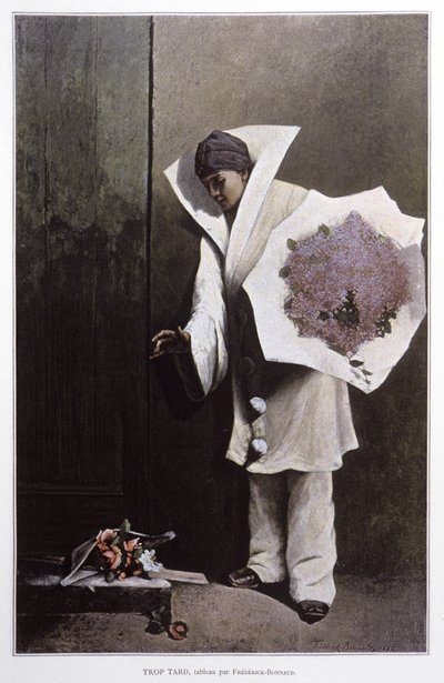 Pantomimer af Frederick Bonnaud
