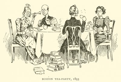 Boston Tea-Party, 1893 af Frederick Burr Opper