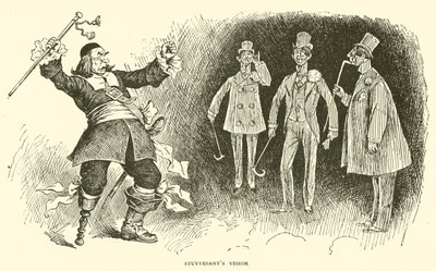 Stuyvesants vision af Frederick Burr Opper