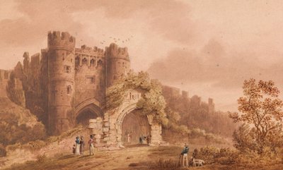 Carisbrook Castle, Isle of Wight af Frederick Calvert