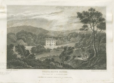 Colton -Bellamore House: stålgravering, nd [c 1830] (tryk) af Frederick Calvert
