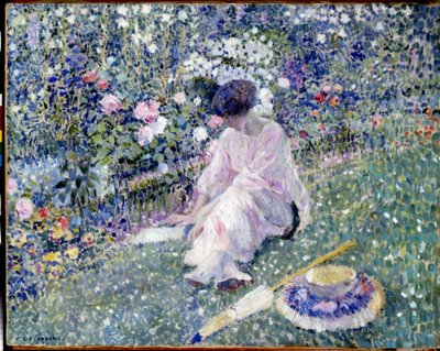 Have i juni af Frederick Carl Frieseke