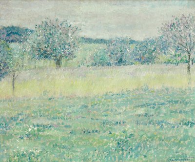 Giverny Landskab af Frederick Carl Frieseke
