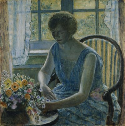 Mahdah af Frederick Carl Frieseke