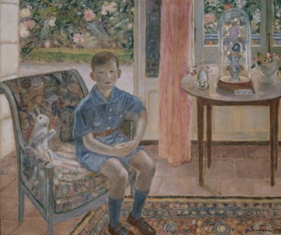 Ungdom, 1926 af Frederick Carl Frieseke