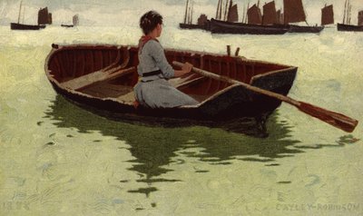 En septembermorgen af Frederick Cayley Robinson