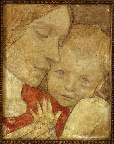 Childhooddani af Frederick Cayley Robinson