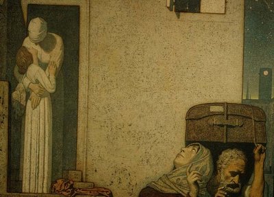 Afskeden af Frederick Cayley Robinson