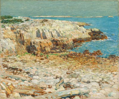A North East Headland, 1901. af Frederick Childe Hassam