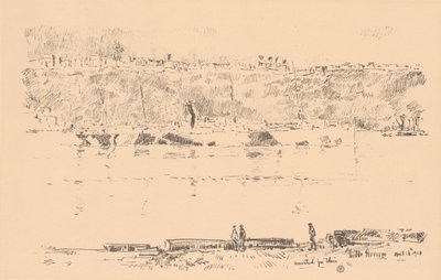 Camouflage, 1918. af Frederick Childe Hassam