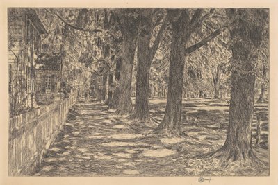 Easthampton, 1917. af Frederick Childe Hassam