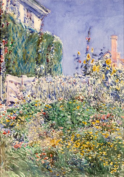 Thaxters have, 1892. af Frederick Childe Hassam