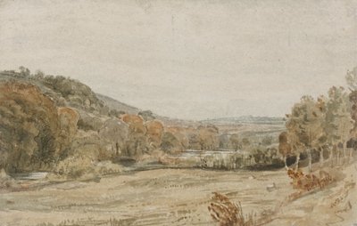 River Tamar, nær Endsleigh, Devon af Frederick Christian Lewis the Elder
