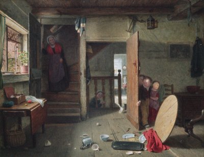 Ulykken af Frederick Daniel Hardy