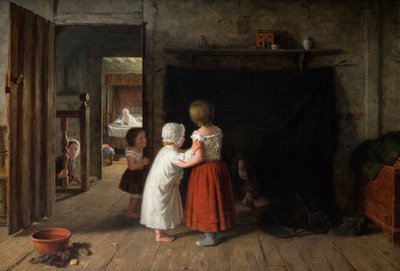 Skorstensfejeren, 1866 af Frederick Daniel Hardy