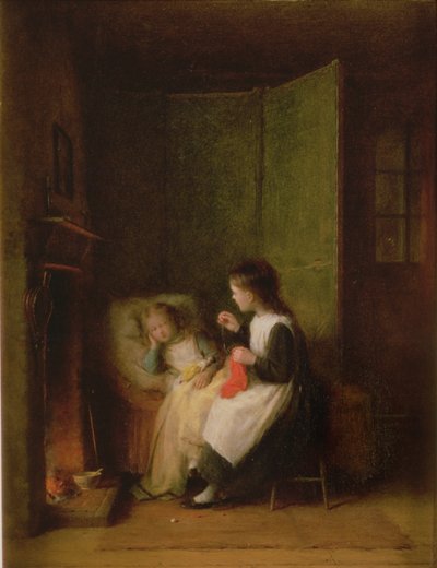 Den rekonvalescent af Frederick Daniel Hardy