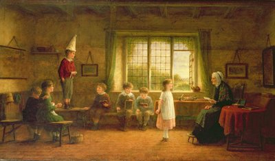 Dameskolen, s. og d. 1899 af Frederick Daniel Hardy