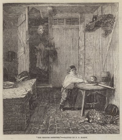 Tyvene opdaget af Frederick Daniel Hardy