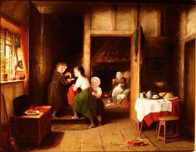 Op i seng de kryber af Frederick Daniel Hardy