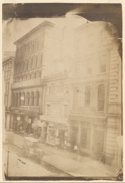 [The Poulson Mansion] af Frederick DeBourg Richards