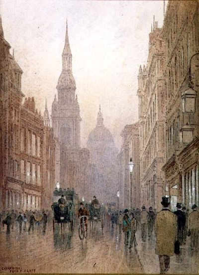 Billig side af Frederick E.J. Goff