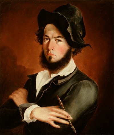 Selvportræt af Frederick E. Cohen