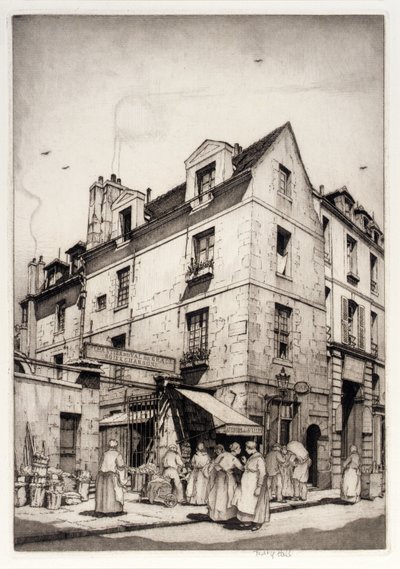 Lille fransk marked af Frederick G. Hall