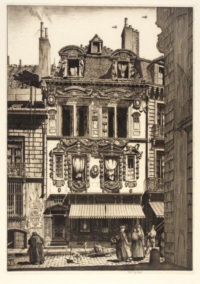 Maison des Ambassadeurs, Dijon af Frederick G. Hall