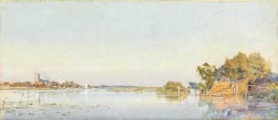 Christ Church Færge af Frederick George Cotman