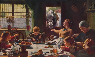 En af familien, 1880, 1938 af Frederick George Cotman