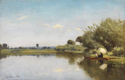 Sommerdag, 1874 af Frederick George Cotman