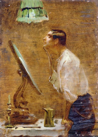 Rough, 1915 af Frederick George Swaish