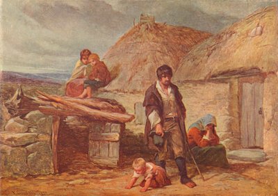 En irsk udsættelse, 1850 1906 af Frederick Goodall