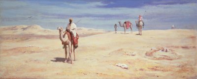 arabere i ørkenen af Frederick Goodall