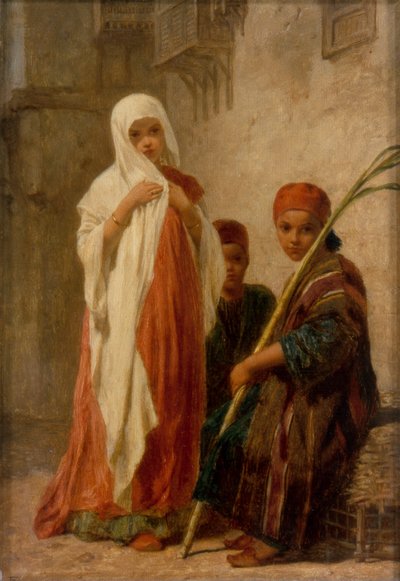 Palmeoffer af Frederick Goodall