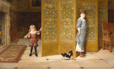 Puritaner og kavaler af Frederick Goodall
