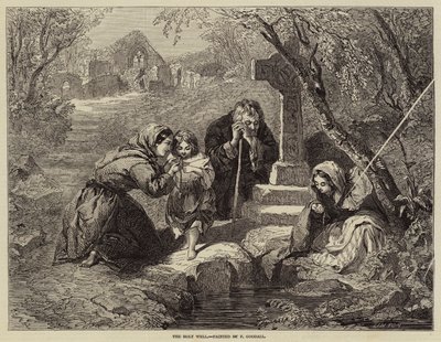 Den Hellige Brønd af Frederick Goodall