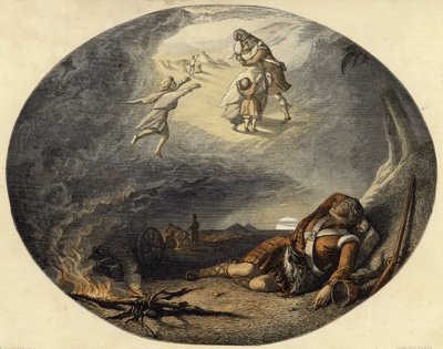 Soldatens drøm af Frederick Goodall