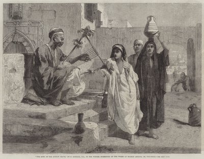 Sangen om den nubiske slave af Frederick Goodall