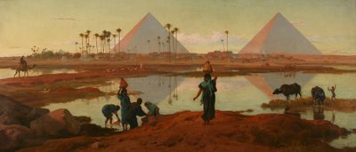 Nilens Vand af Frederick Goodall