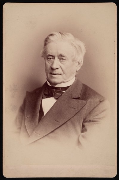 Portræt af Joseph Henry 1797-1878, 1876. af Frederick Gutekunst