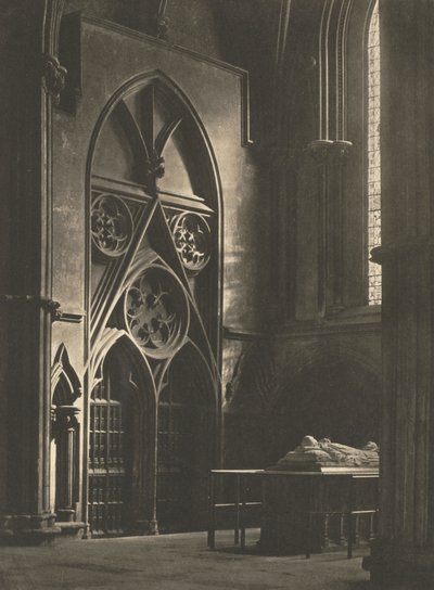 Kameraarbejde: I sikkert og bestemt håb af Frederick Henry Evans