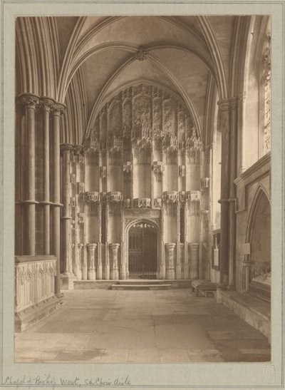 [Ely-katedralen, biskoppens kapel]. af Frederick H. Evans