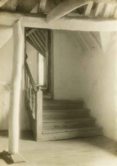 Kelmscott Manor: På loftet (nr. 2) af Frederick H. Evans